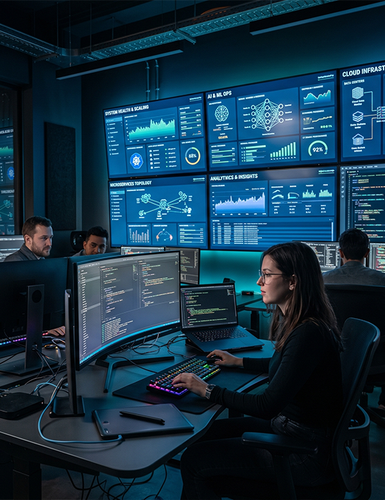 Professional collaboration at Astute Solutions